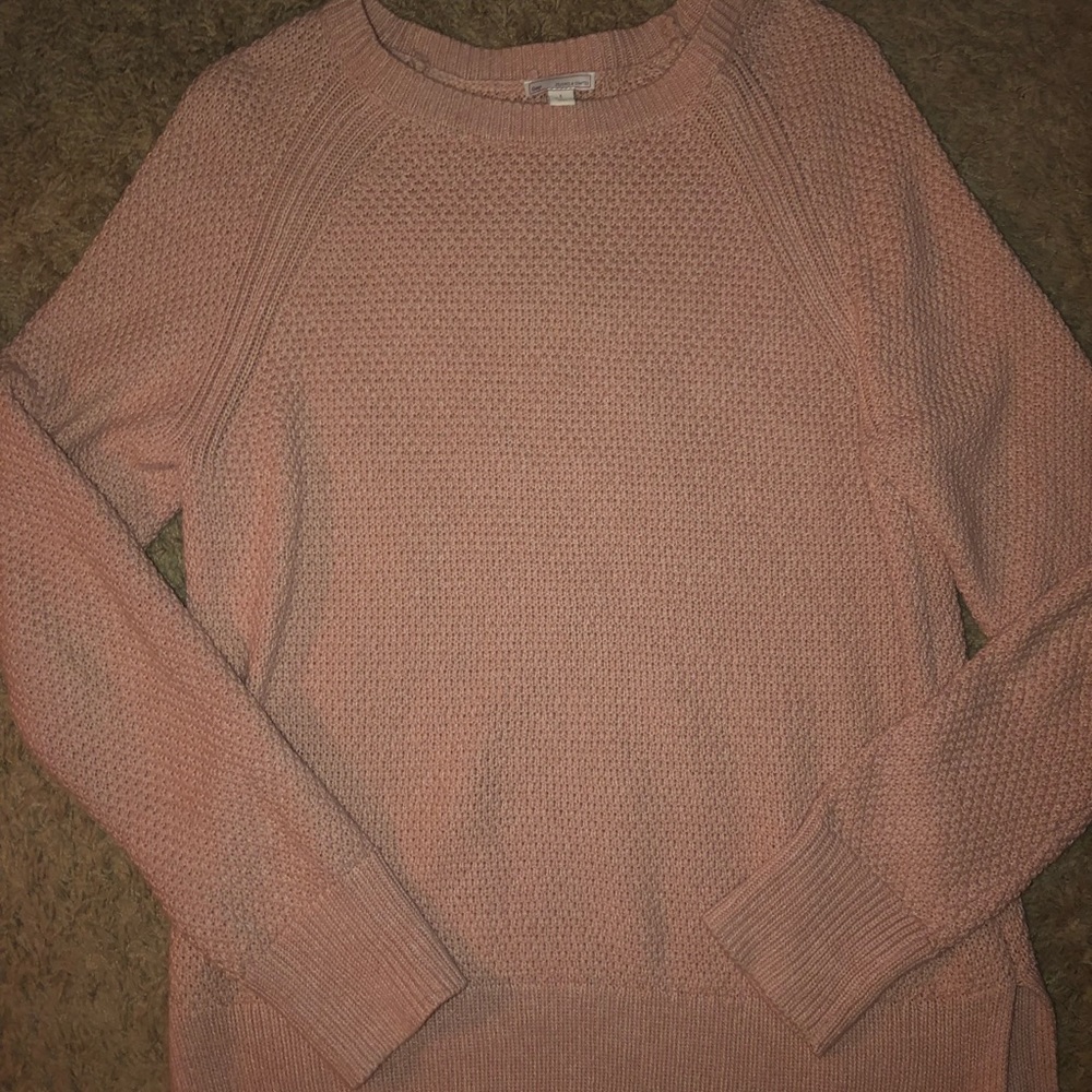 Rose Pink GAP sweater